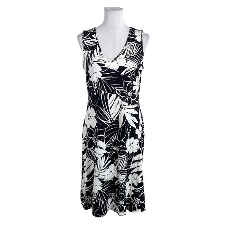 Unisex Nanso - Trikotaažist kleit, suurus 40 - Must ()