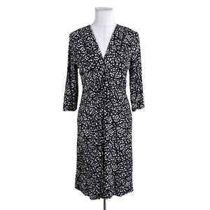 Unisex Nanso - Trikotaažist kleit, suurus 38 - Must (1)