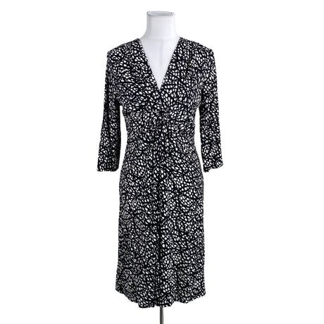 Unisex Nanso - Trikotaažist kleit, suurus 38 - Must ()