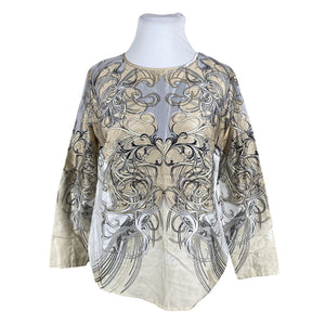 Unisex Peter Hahn - Pluus, suurus 42 - Beige (1)