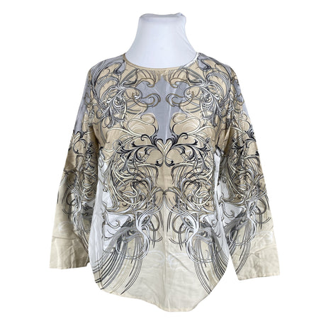 Unisex Peter Hahn - Pluus, suurus 42 - Beige ()