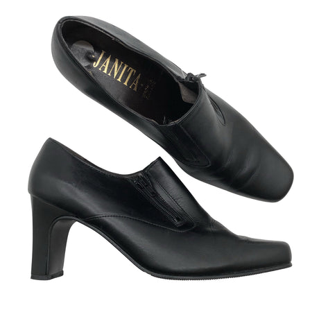 Unisex Janita - Kontsakingad, suurus 39 - Must ()
