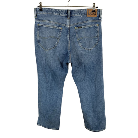 Unisex Lee - Teksad, suurus W32 - Sinine (2)