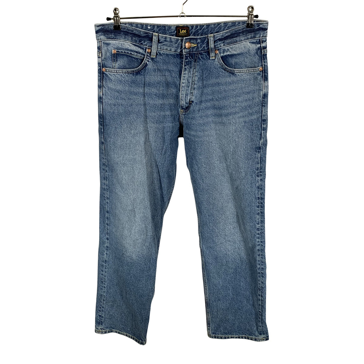 Unisex Lee - Teksad, suurus W32 - Sinine (1)