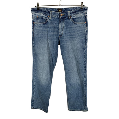Unisex Lexington - Teksasärk, suurus 42 - Sinine ()