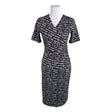 Unisex Ril's - Trikotaažist kleit, suurus 38 - Must ()