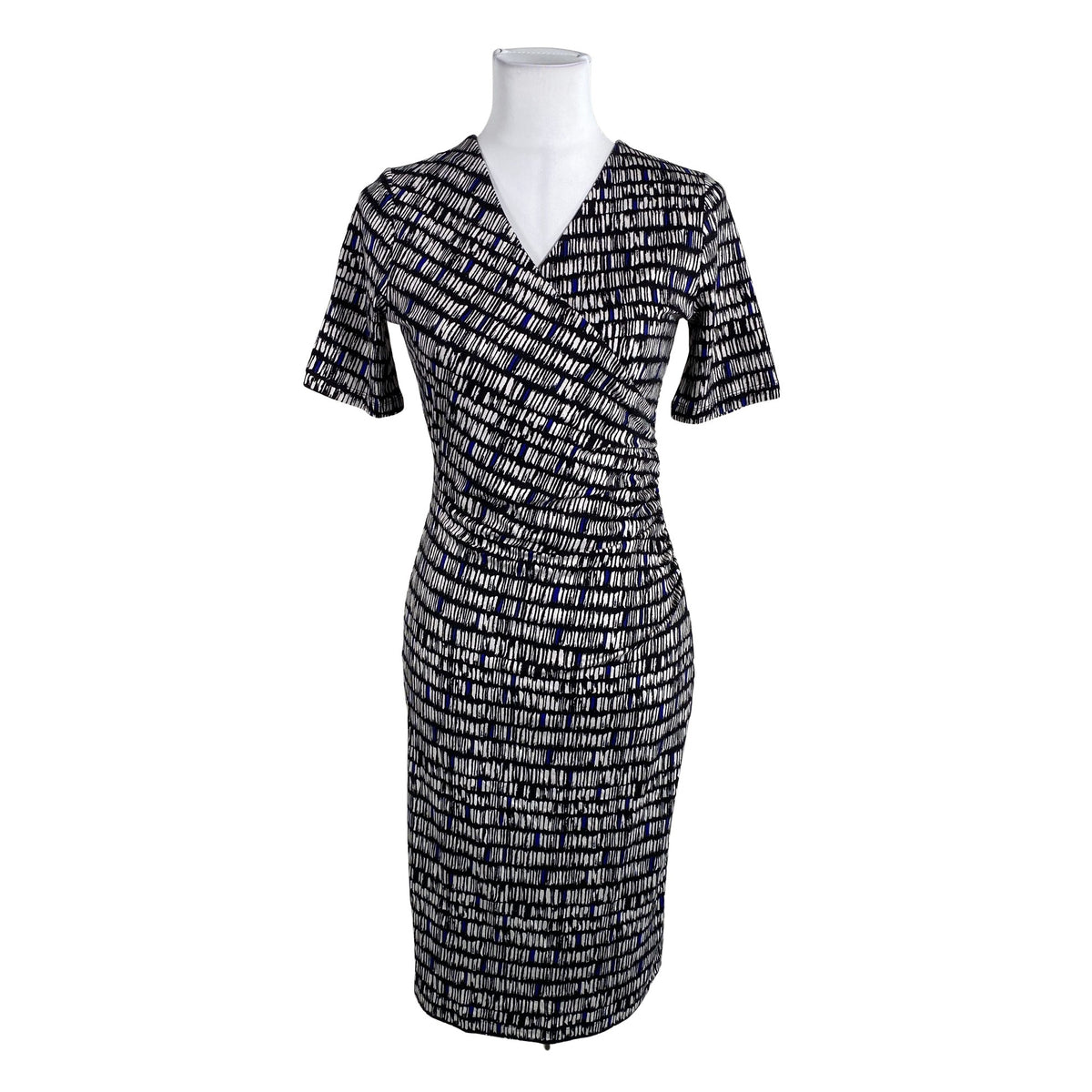 Unisex Ril's - Trikotaažist kleit, suurus 38 - Must (1)