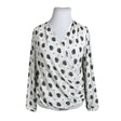 Unisex Cut & Pret - Pluus, suurus 42 - Valge ()