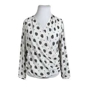 Unisex Cut & Pret - Pluus, suurus 42 - Valge (1)