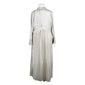 Unisex Karen by Simonsen - Õhuke kleit, suurus 42 - Beige (3)