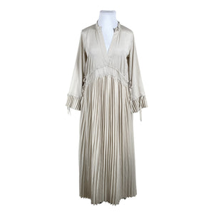 Unisex Karen by Simonsen - Õhuke kleit, suurus 42 - Beige (1)