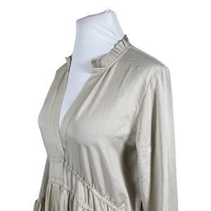 Unisex Karen by Simonsen - Õhuke kleit, suurus 42 - Beige (2)