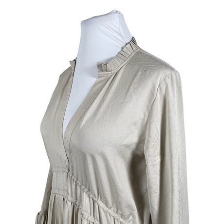 Unisex Karen by Simonsen - Õhuke kleit, suurus 42 - Beige (2)