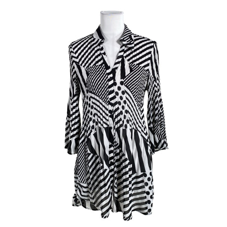 Unisex Kriss - Õhuke tuunika, suurus 40 - Must ()