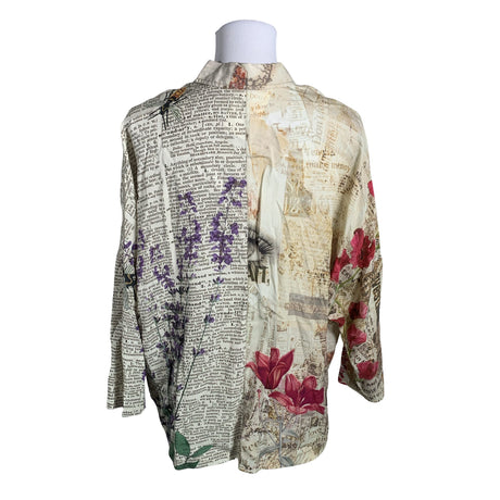 Unisex Desigual - Pluus, suurus 40 - Beige (2)