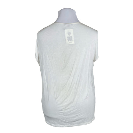 Unisex More&More - Lühikeste käistega pluus, suurus 44 - Valge (2)