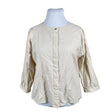 Unisex Selected - Pluus, suurus 42 - Beige ()