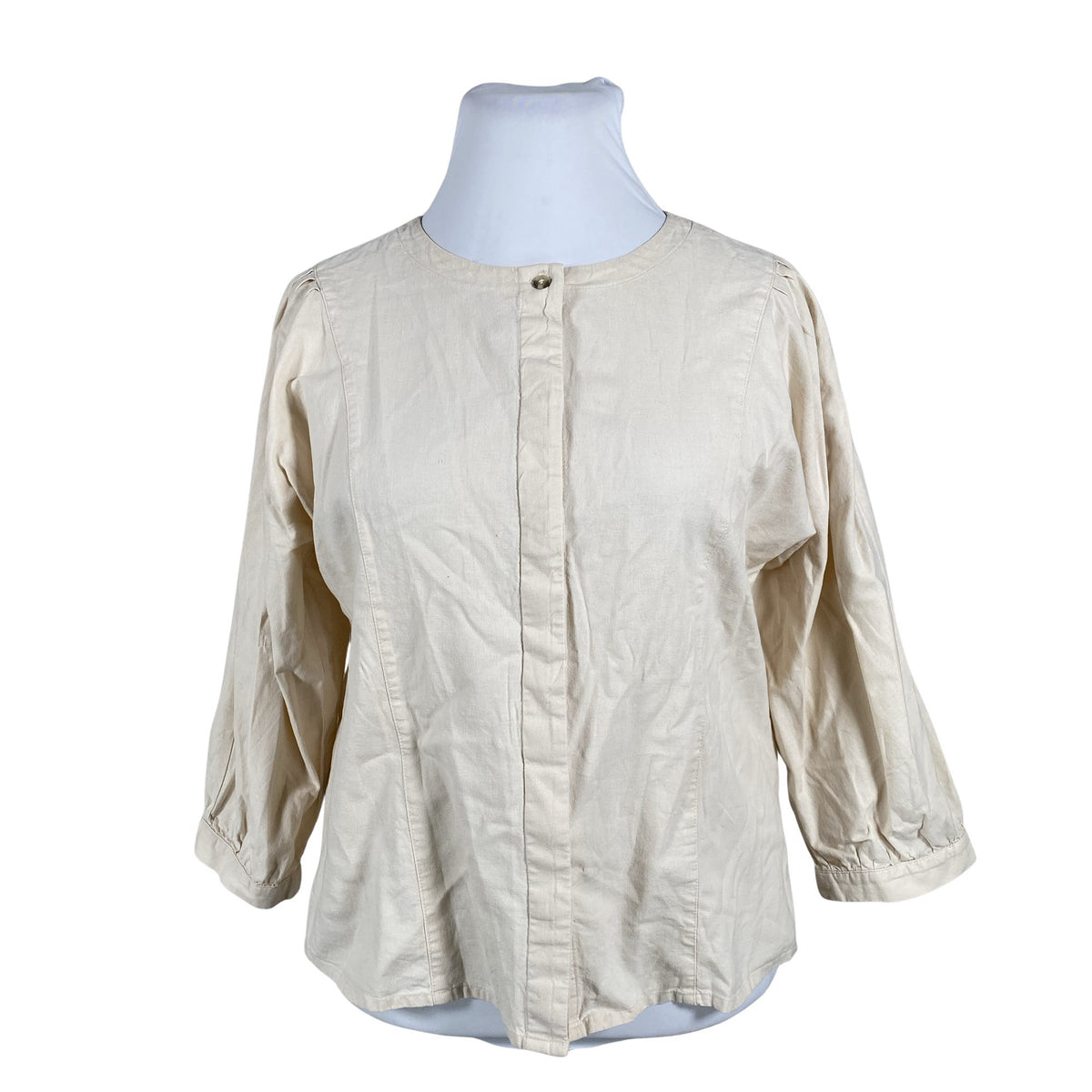 Unisex Selected - Pluus, suurus 42 - Beige (1)