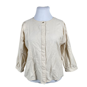Unisex Selected - Pluus, suurus 42 - Beige (1)
