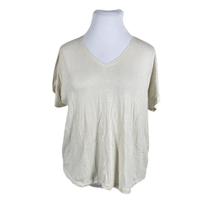 Unisex NOSH - T-särk, suurus 42 - Beige (1)