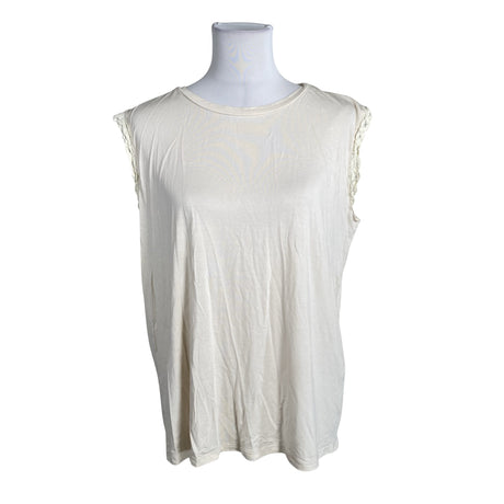 Unisex Soyaconcept - Trikotaažist topp, suurus 40 - Beige ()
