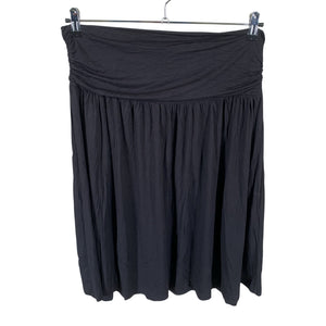 Unisex Rosemunde - Trikotaažist seelik, suurus 42 - Must (1)