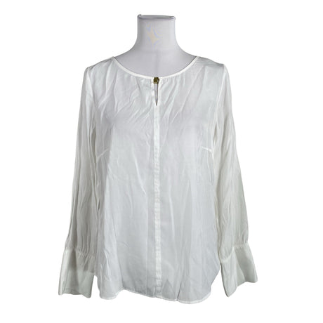 Unisex Comma - Pluus, suurus 40 - Valge ()