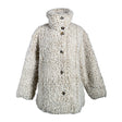 Unisex Odd Molly - Kunstkarusnahast mantel, suurus 40 - Beige ()