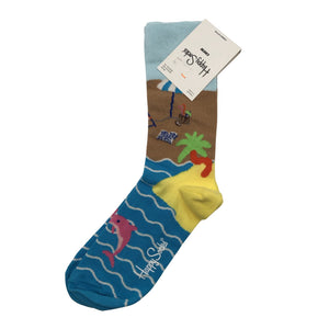 Unisex Happy Socks - Sokid, suurus 39 - Türkiis (1)