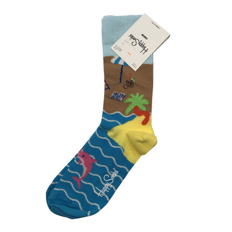 Unisex Happy Socks - Sokid, suurus 39 - Türkiis ()
