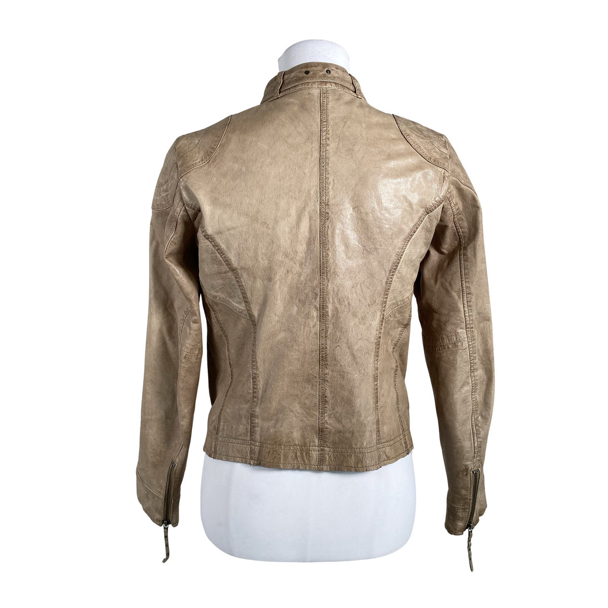 Unisex Rock'n Blue - Nahktagi, suurus 38 - Beige (2)
