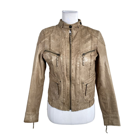 Unisex Rock'n Blue - Nahktagi, suurus 38 - Beige ()