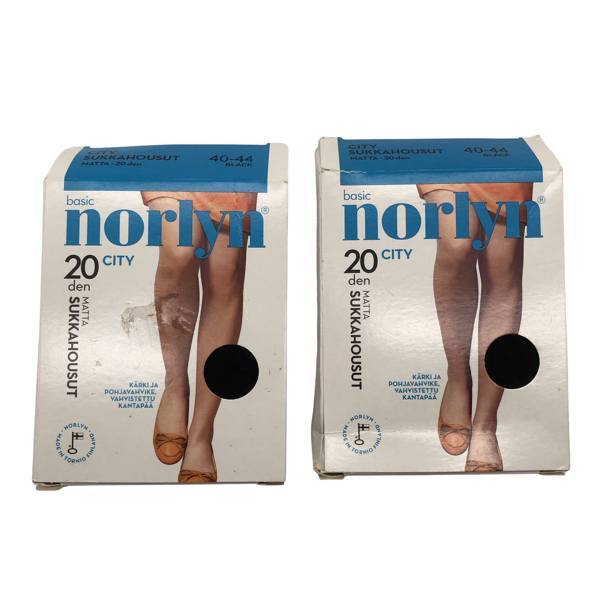 Unisex Norlyn - Sukkpüksid, õhukesed, suurus 39 - Must (1)