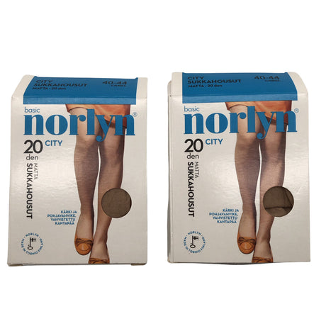 Unisex Norlyn - Sukkpüksid, õhukesed, suurus 39 - Pruun ()