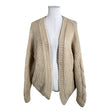 Unisex The Knotty Ones - Kardigan, suurus 36 - Beige ()
