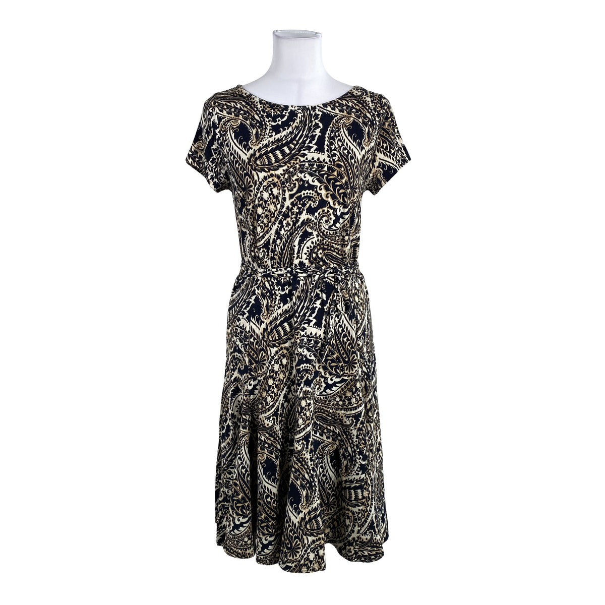 Unisex Lauren Ralph Lauren - Trikotaažist kleit, suurus 40 - Must (1)