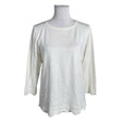 Unisex Maglia - Kampsun, suurus 40 - Valge ()