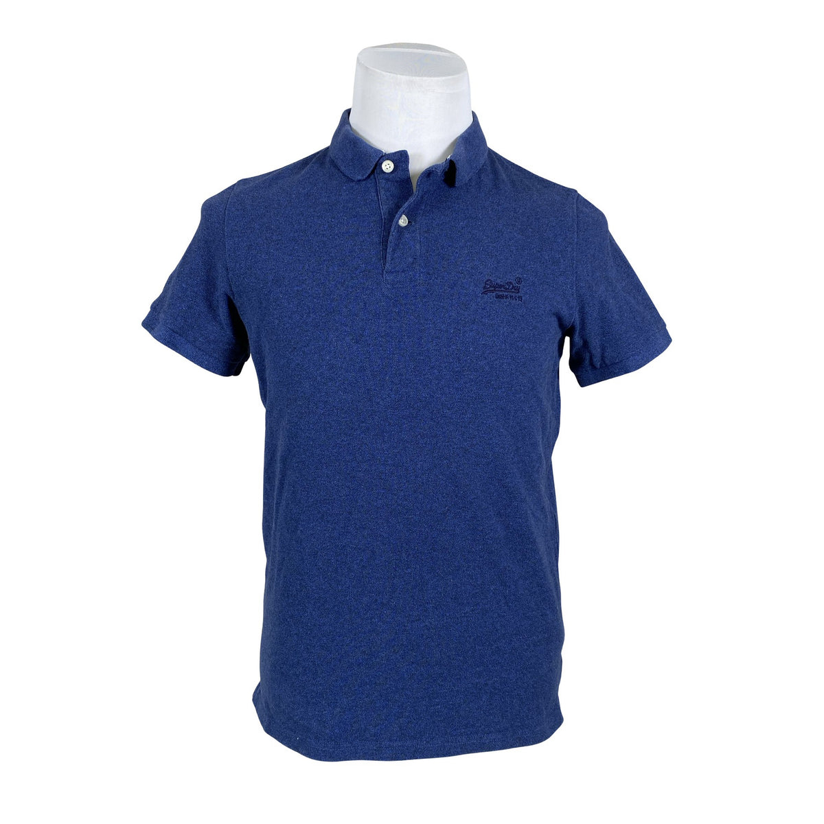 Unisex Superdry - Polosärk, suurus M - Sinine (1)