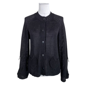 Unisex Marimekko - Kardigan, suurus 36 - Must (1)