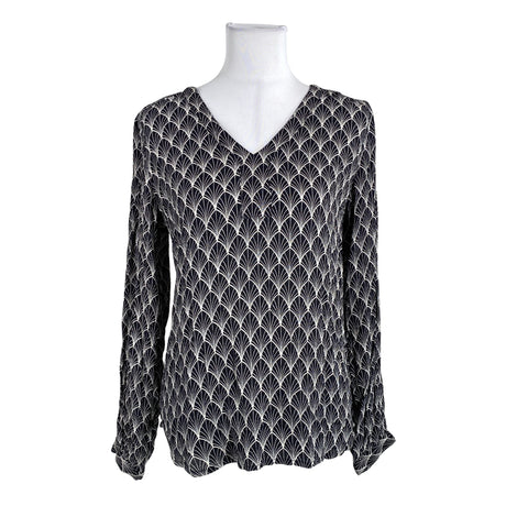 Unisex Kaffe - Pluus, suurus 38 - Must ()