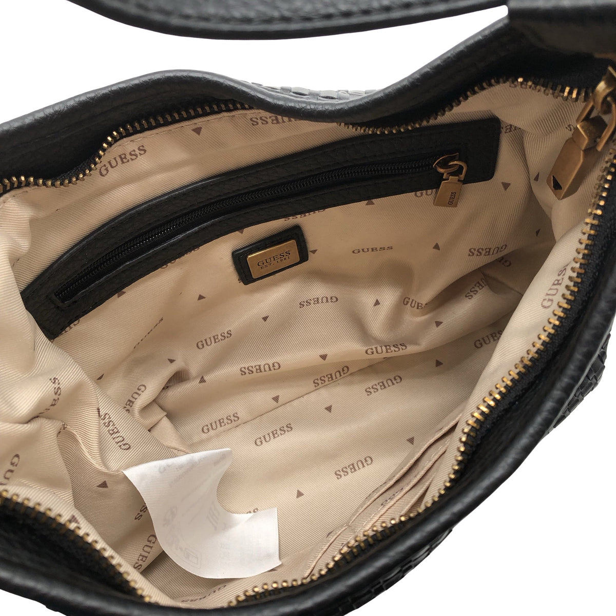 Unisex Guess - Käekott, suurus Mini - Must (2)