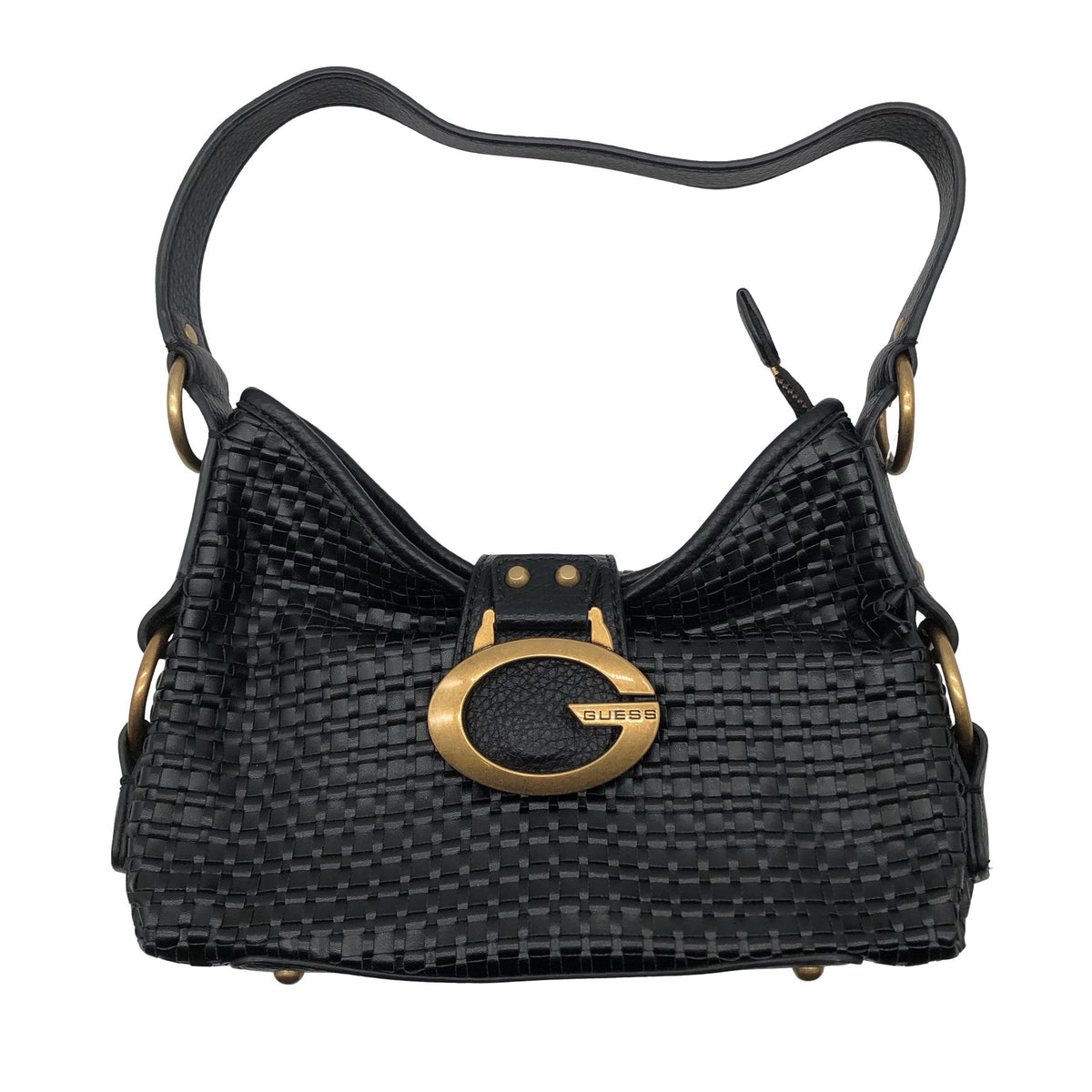 Unisex Guess - Käekott, suurus Mini - Must (1)