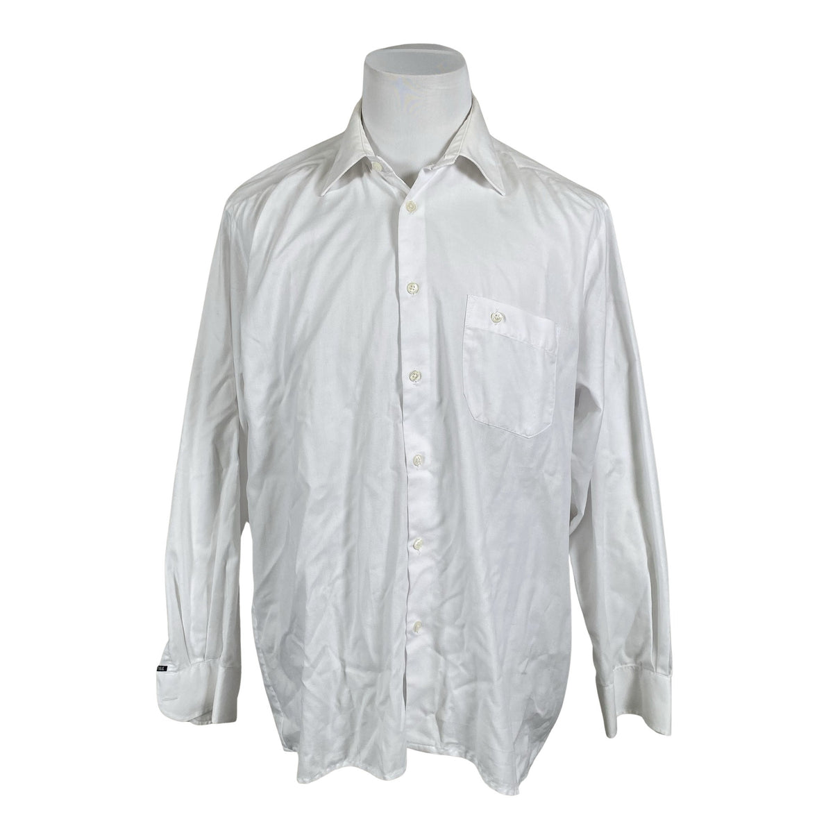 Unisex Tiklas - Triiksärk, suurus XL - Valge (1)