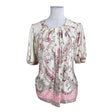 Unisex In Front - T-särk, suurus 38 - Looduslik valge ()