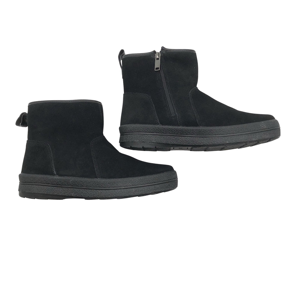 Unisex Everest - Poolsaapad, suurus 38 - Must (1)