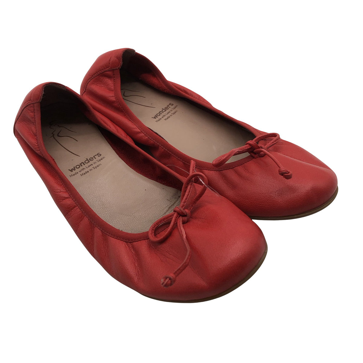 Unisex Wonders - Baleriinad, suurus 37 - Punane (2)