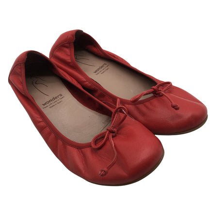 Unisex Wonders - Baleriinad, suurus 37 - Punane (2)
