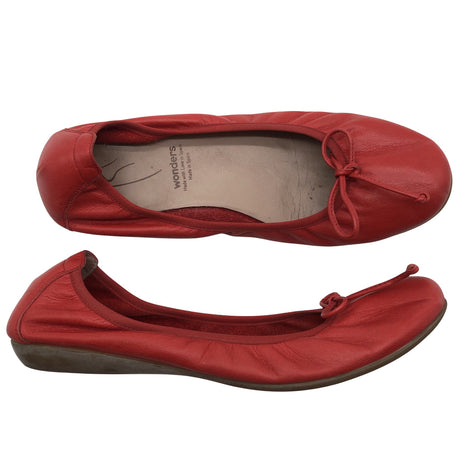 Unisex Wonders - Baleriinad, suurus 37 - Punane ()