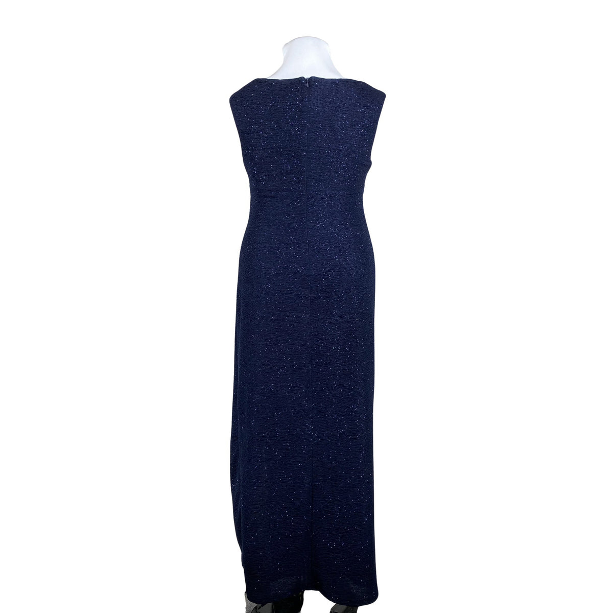 Unisex Swing - Õhtukleit, suurus 42 - Sinine (2)