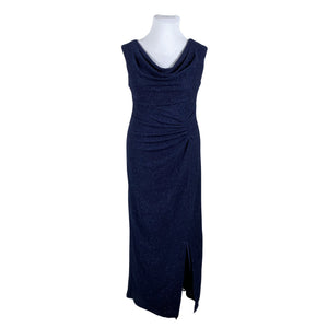 Unisex Swing - Õhtukleit, suurus 42 - Sinine (1)